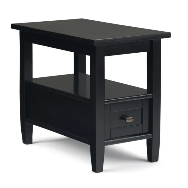 Warm Shaker Narrow End Table